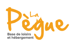 Logo La Pègue, camping de groupe et base de loisirs en Lozère pour les 6 à 17 ans